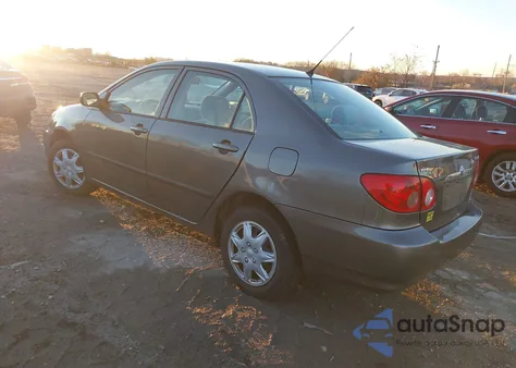 2006 Toyota Corolla Ce from USA, damaged, VIN 2T1BR32E56C681733